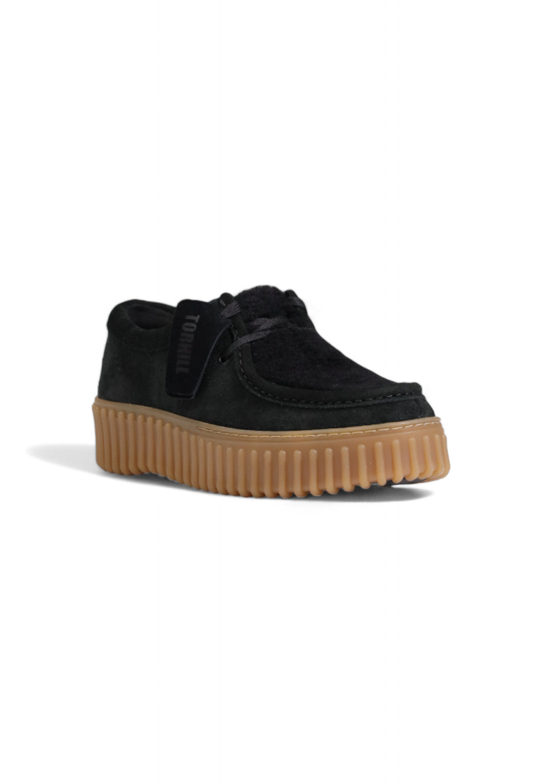 Derbies Clarks couleur noir — vue 3