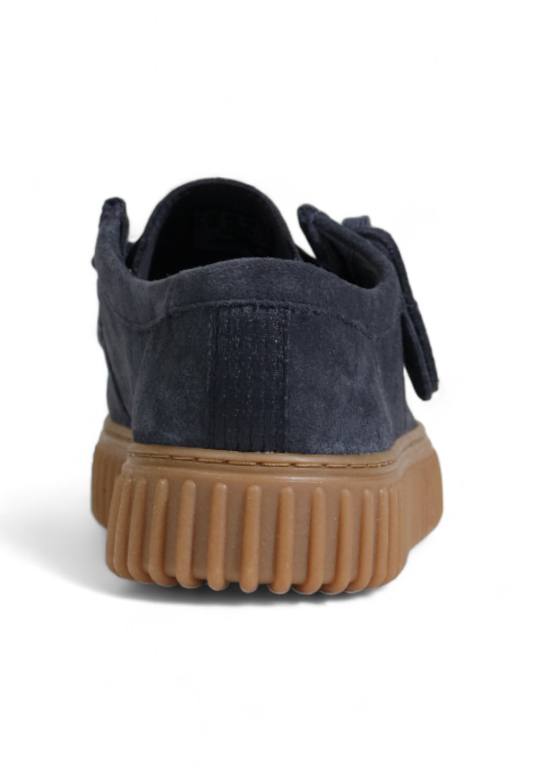 Mocassins Clarks couleur bleu — vue 4