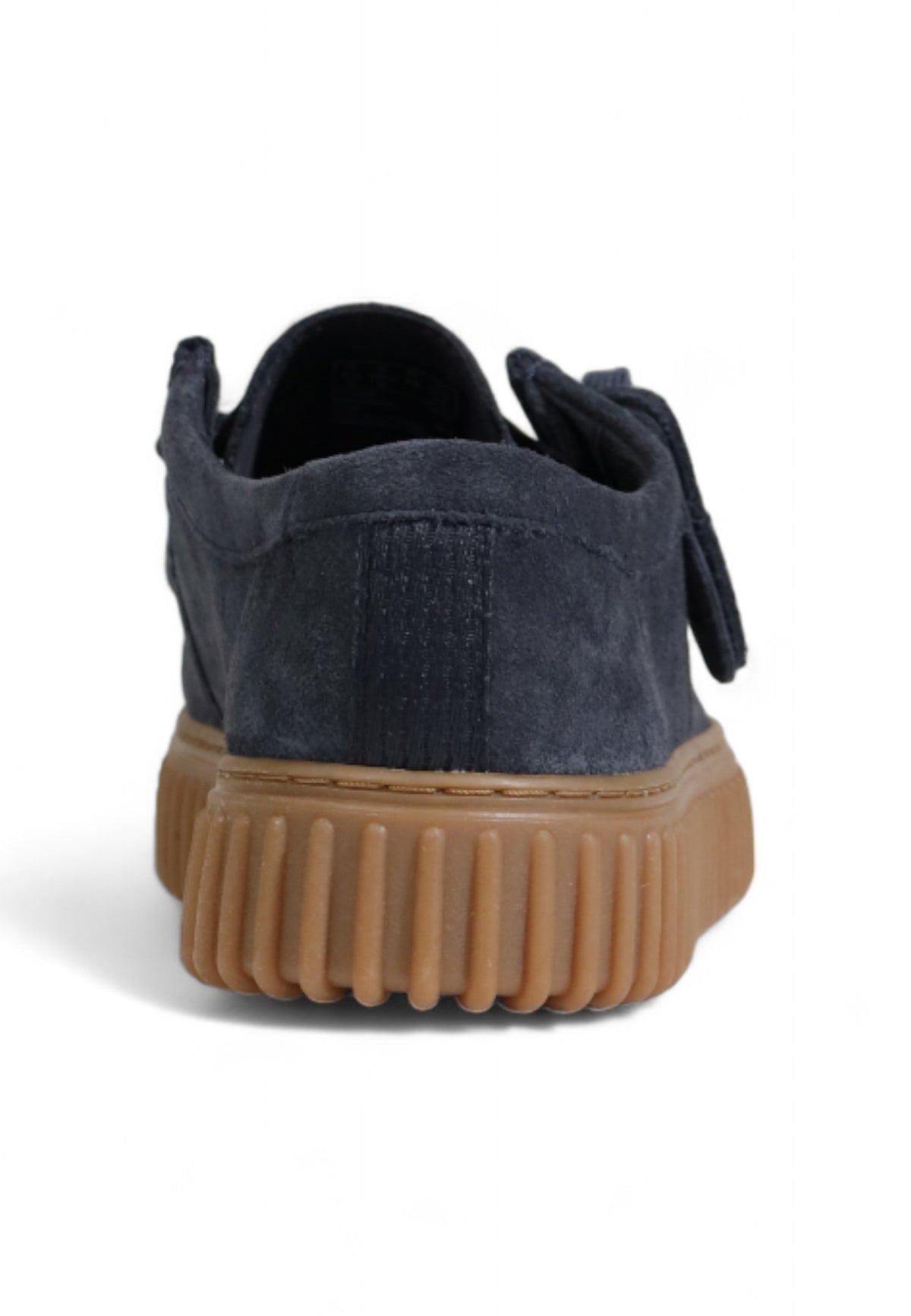 Mocassins Clarks couleur bleu — vue 4