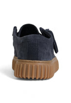 Mocassins Clarks couleur bleu — vue 4