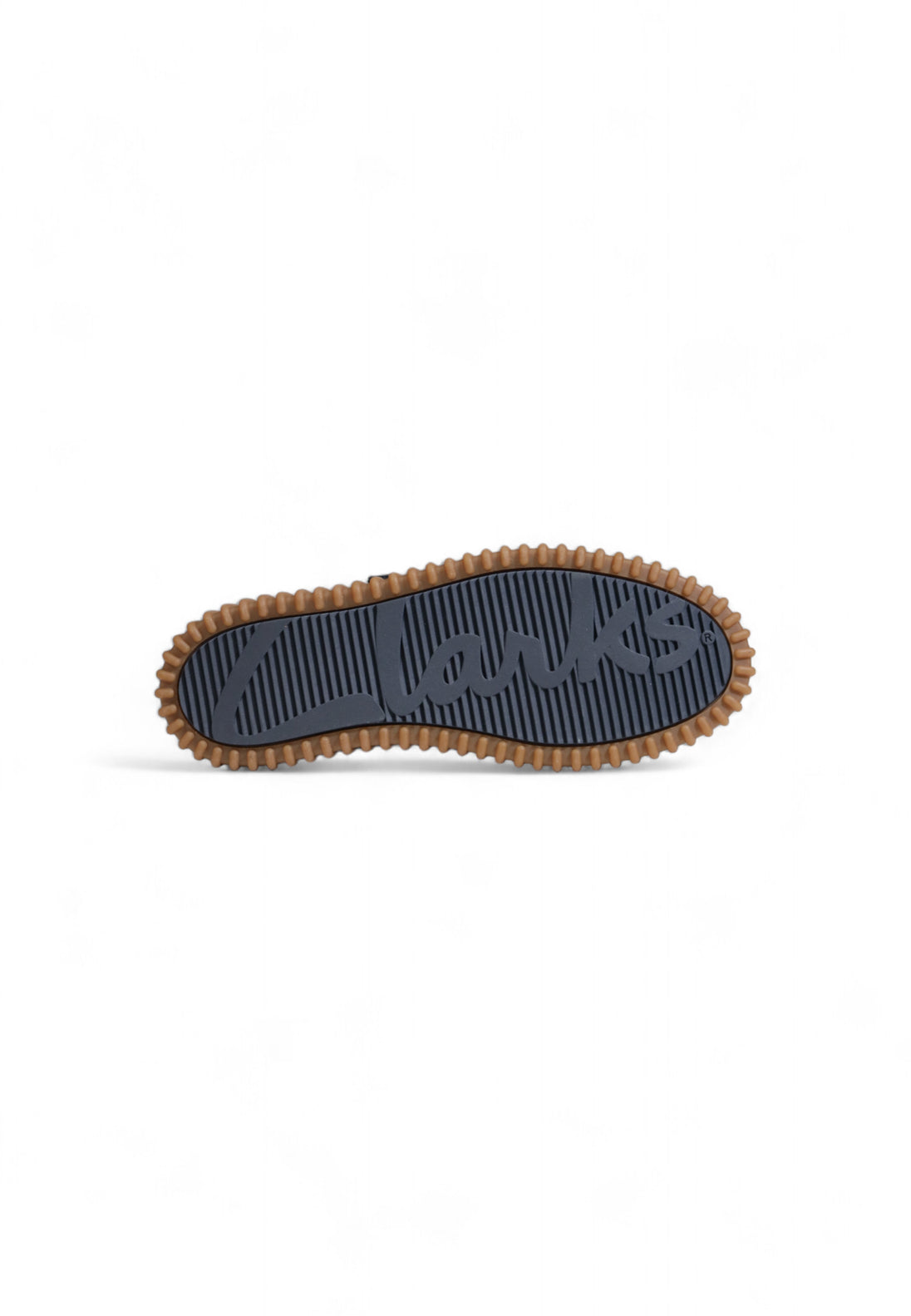 Mocassins Clarks couleur bleu — vue 5