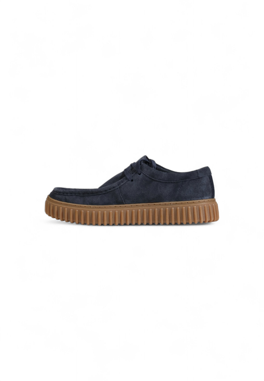 Mocassins Clarks couleur bleu — vue 2