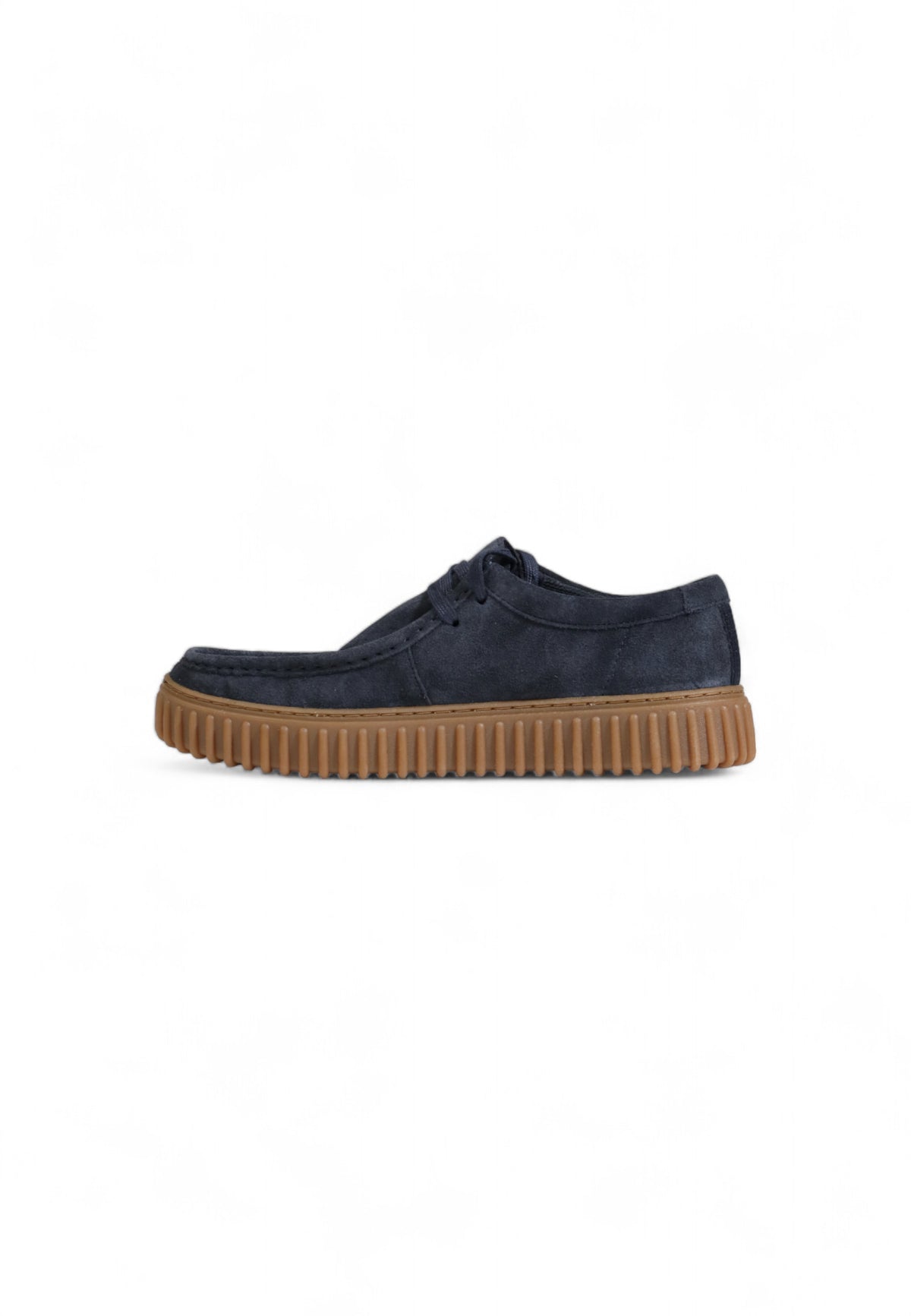 Mocassins Clarks couleur bleu — vue 2