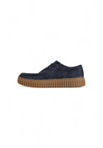 Mocassins Clarks couleur bleu — vue 2