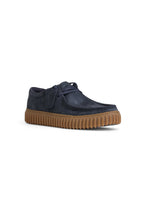 Mocassins Clarks couleur bleu — vue 3