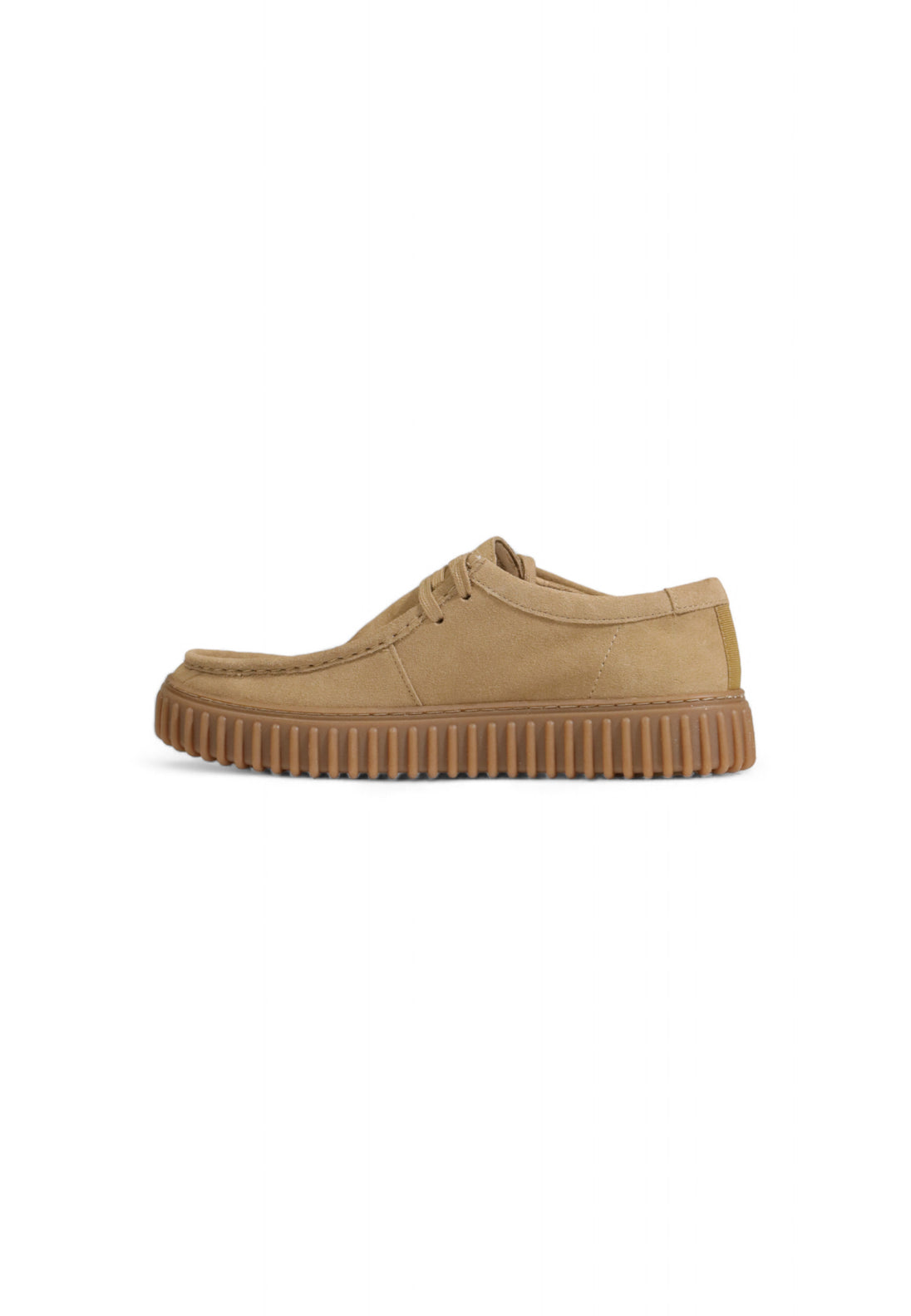Mocassins Clarks couleur beige — vue 2