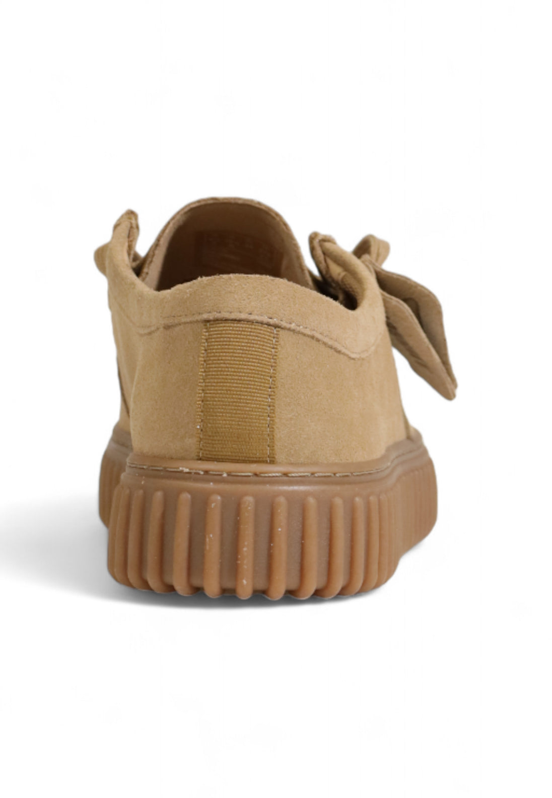 Mocassins Clarks couleur beige — vue 4