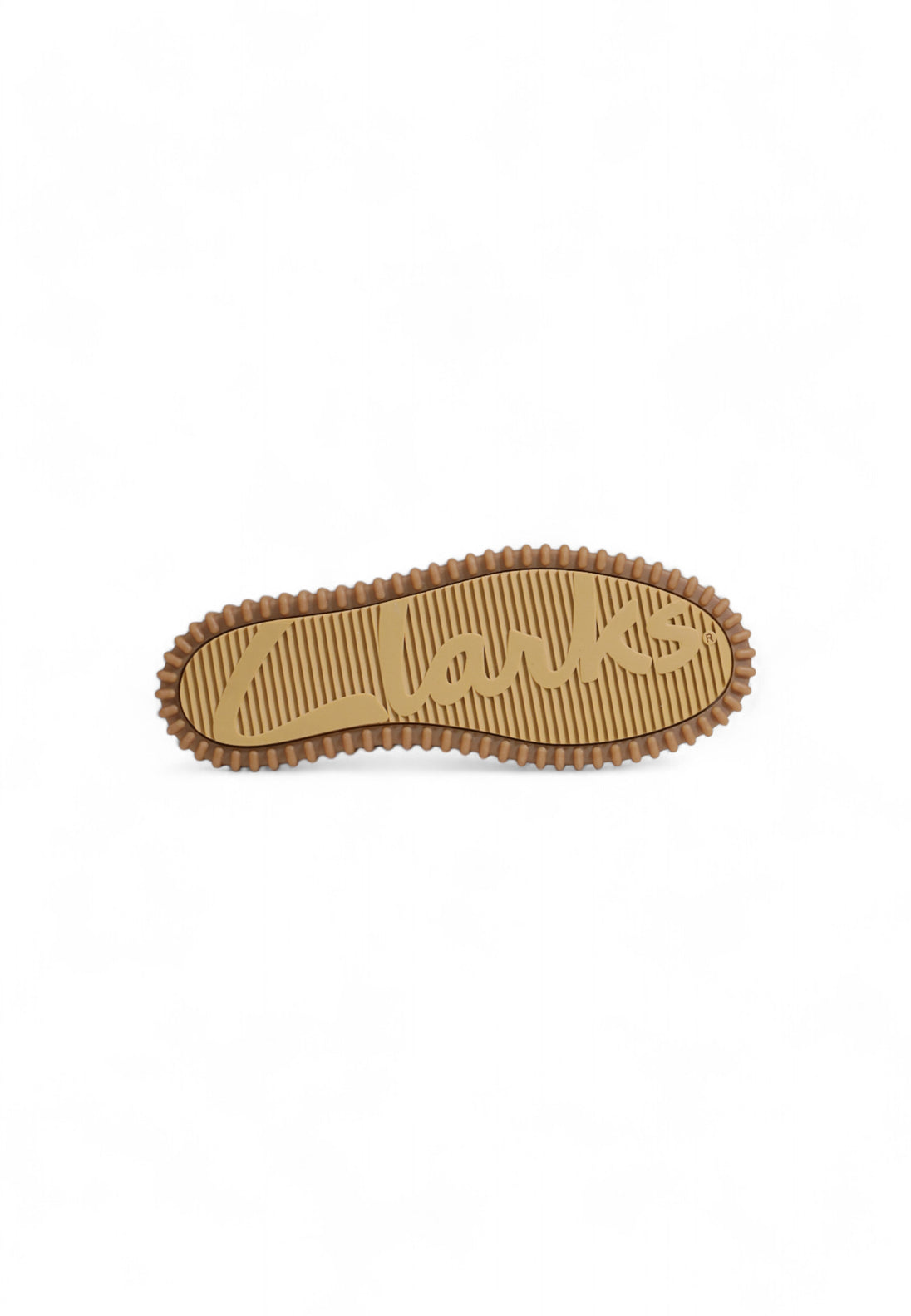 Mocassins Clarks couleur beige — vue 5
