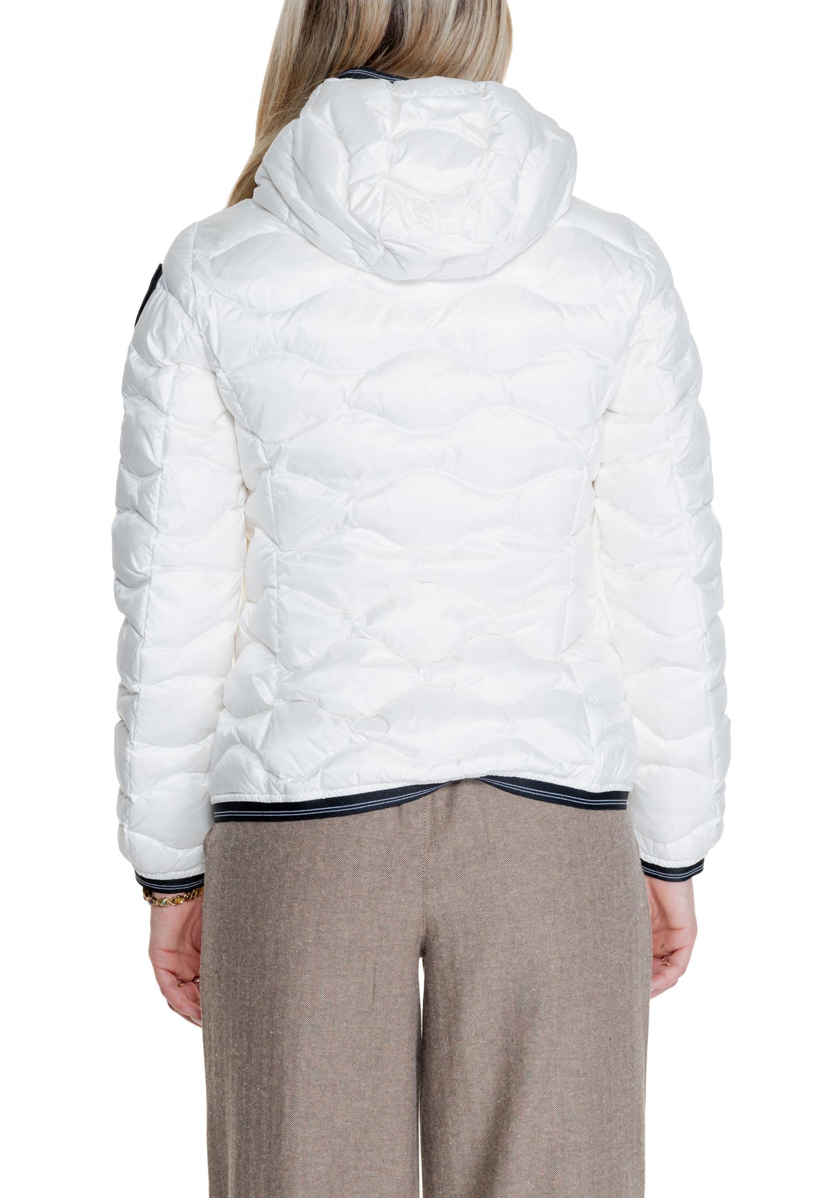 Veste Blauer couleur blanc — vue 2