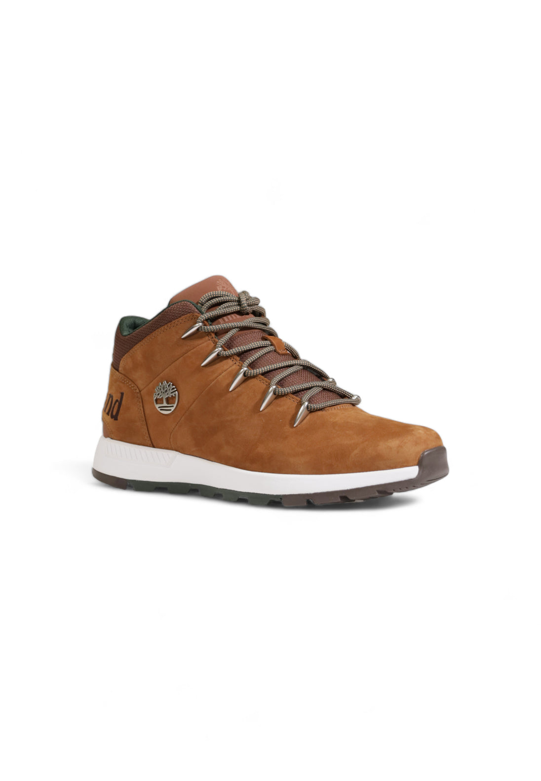 Baskets Timberland couleur marron — vue 3