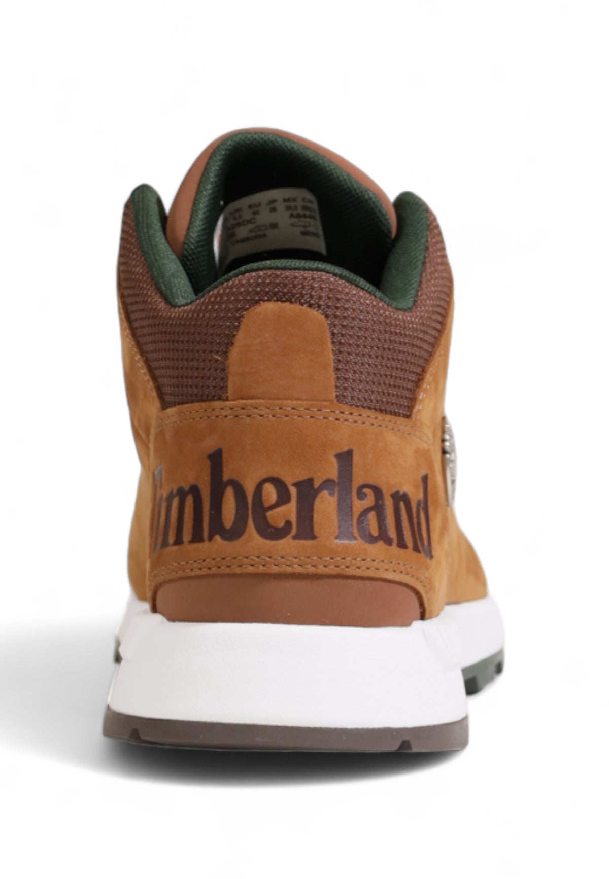 Baskets Timberland couleur marron — vue 4