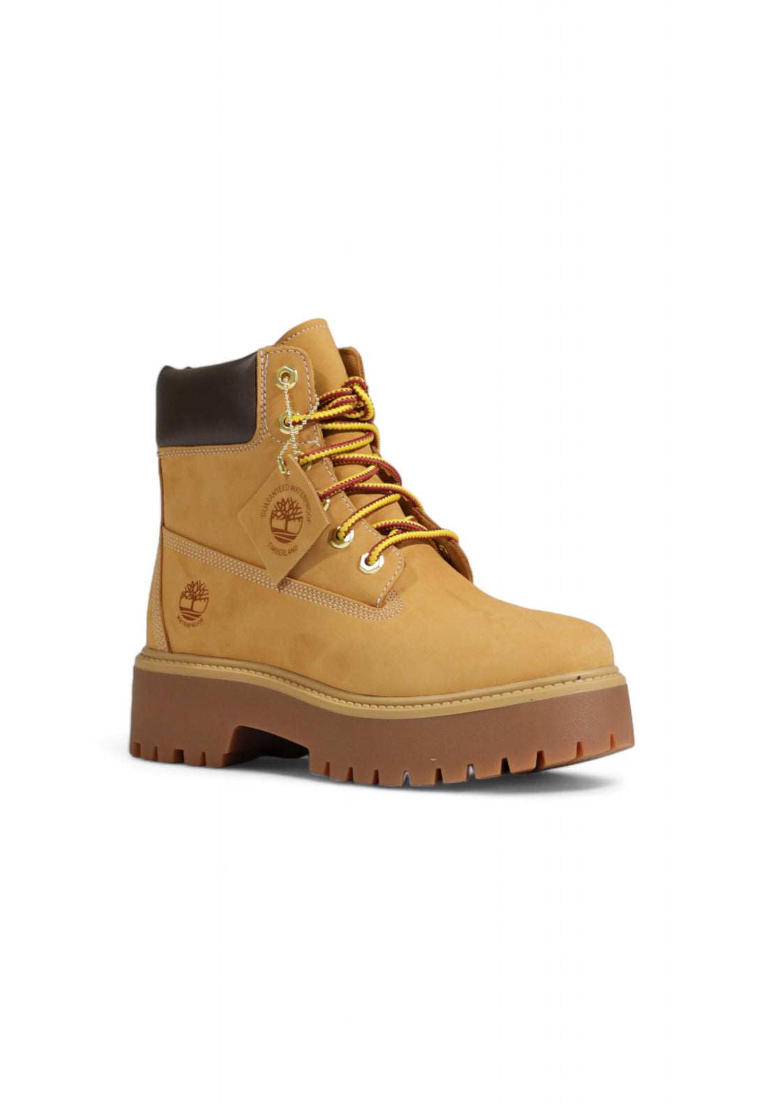 Bottes Timberland couleur beige — vue 3