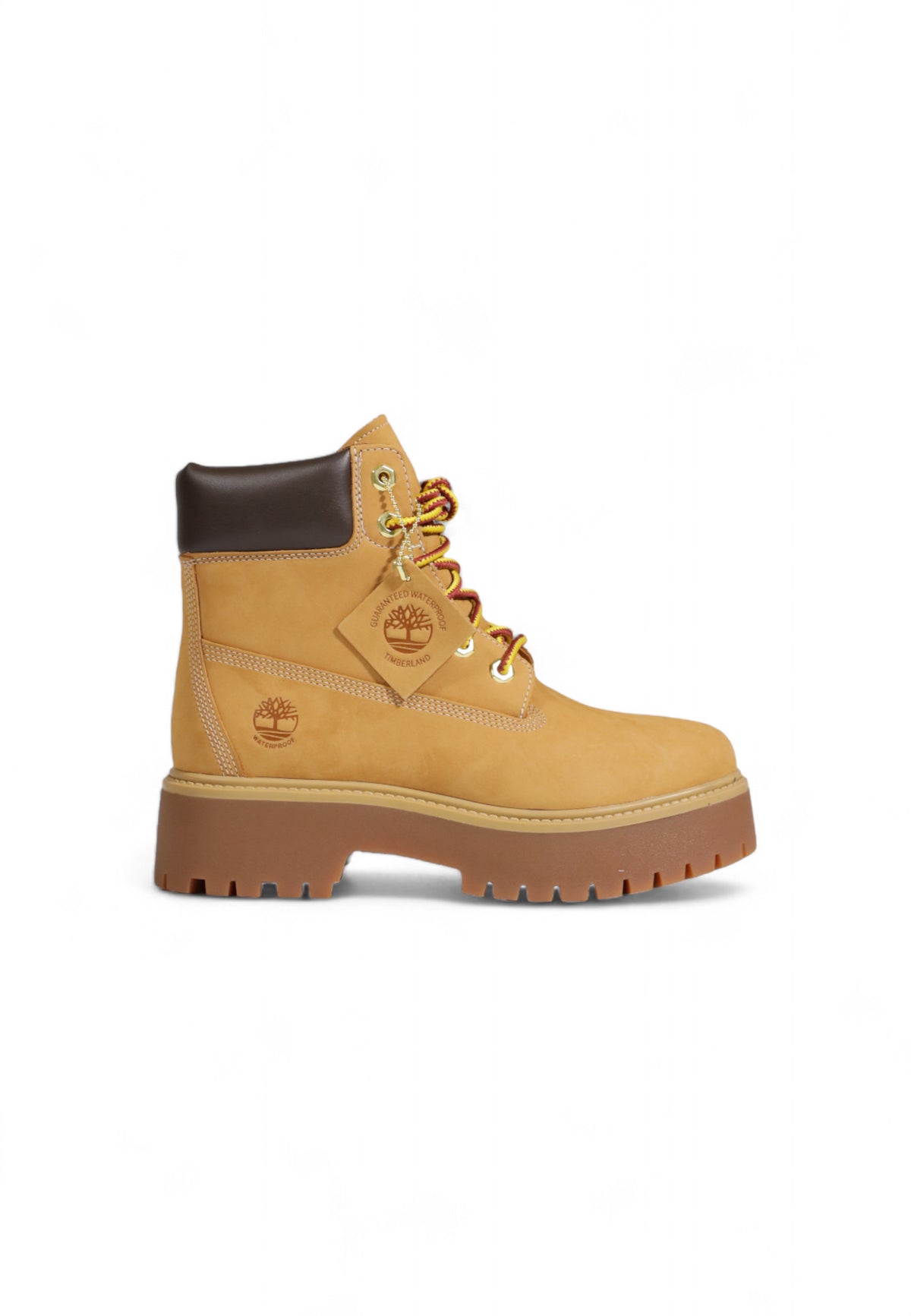 Bottes Timberland couleur beige