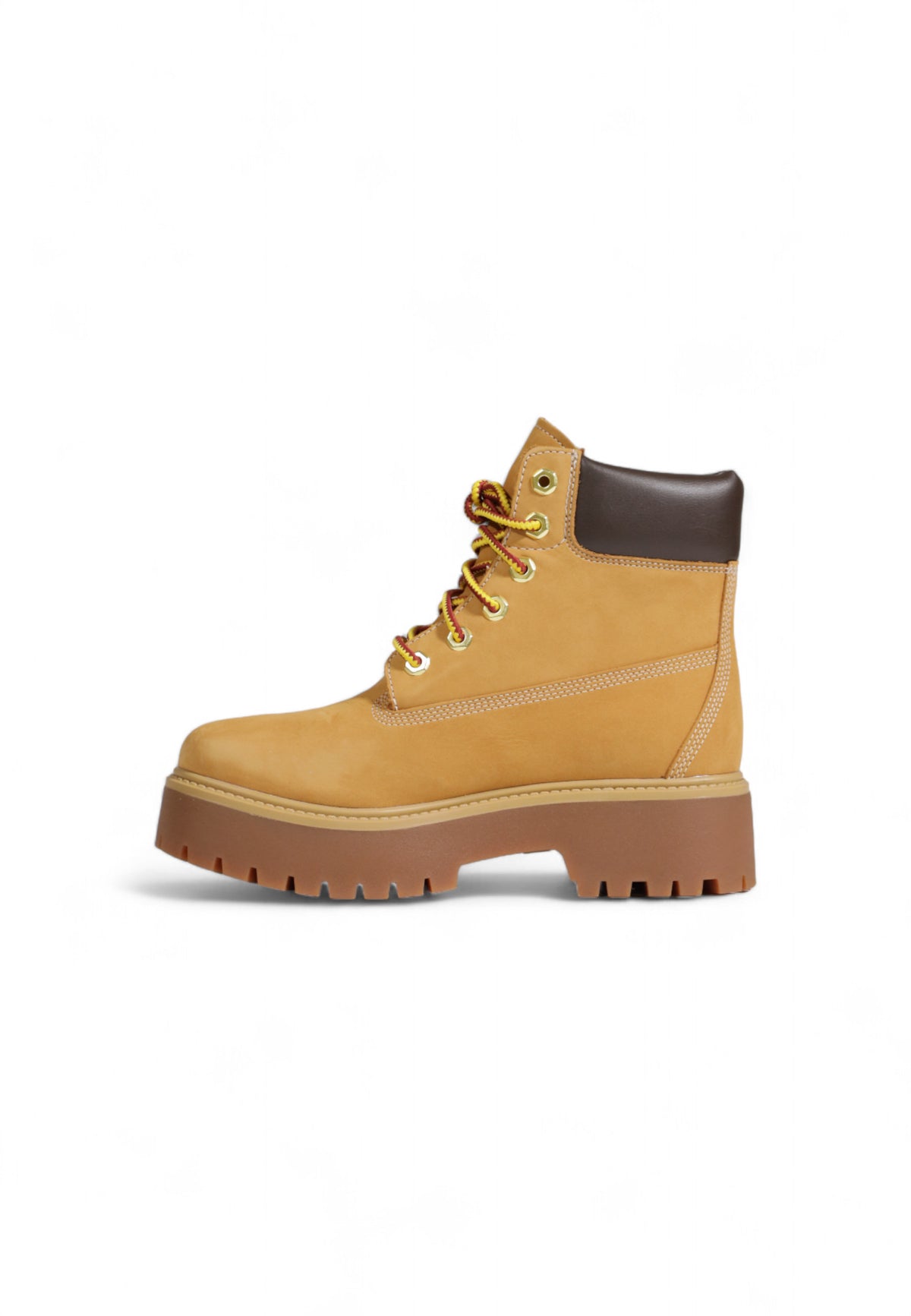 Bottes Timberland couleur beige — vue 2