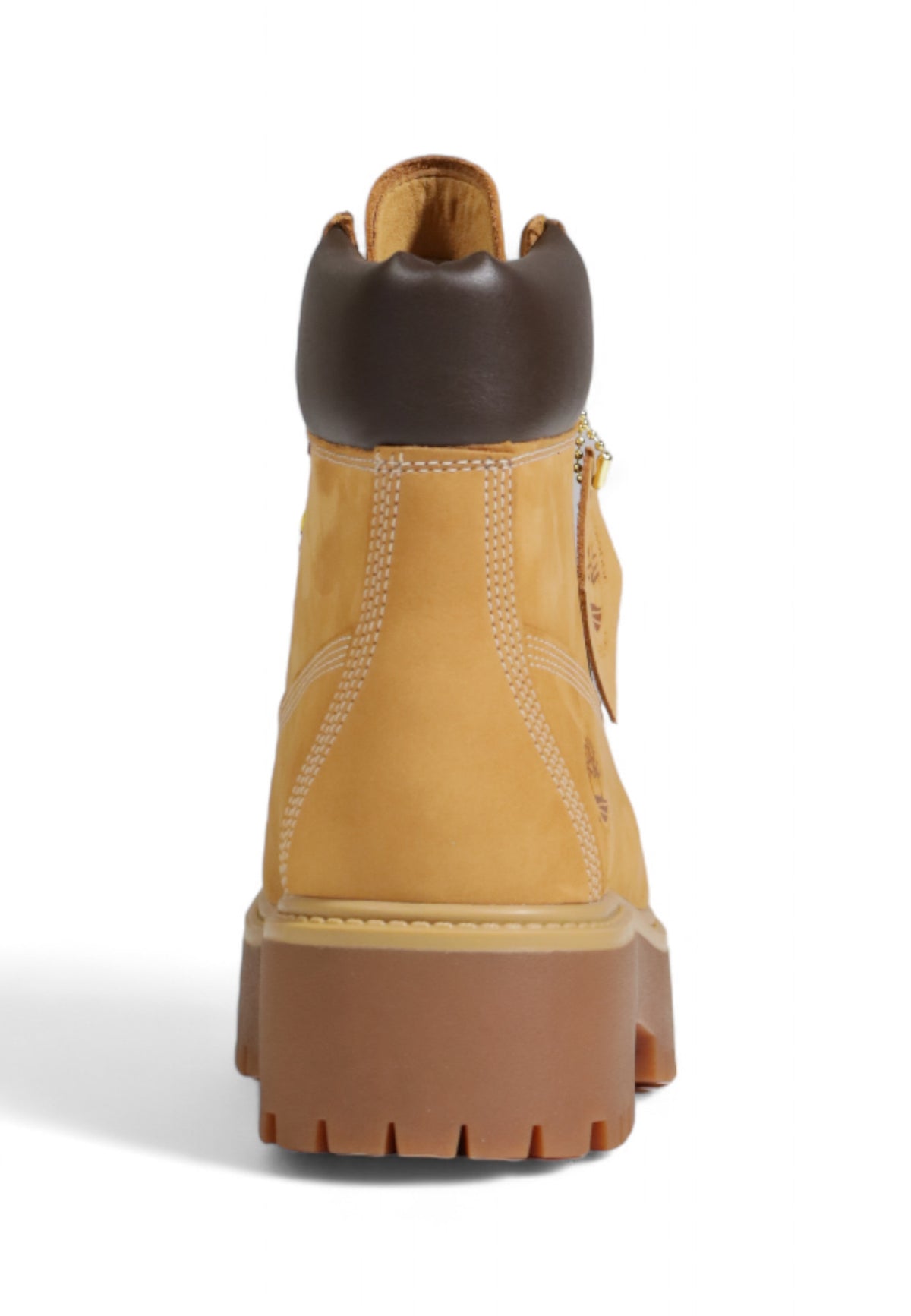 Bottes Timberland couleur beige — vue 4