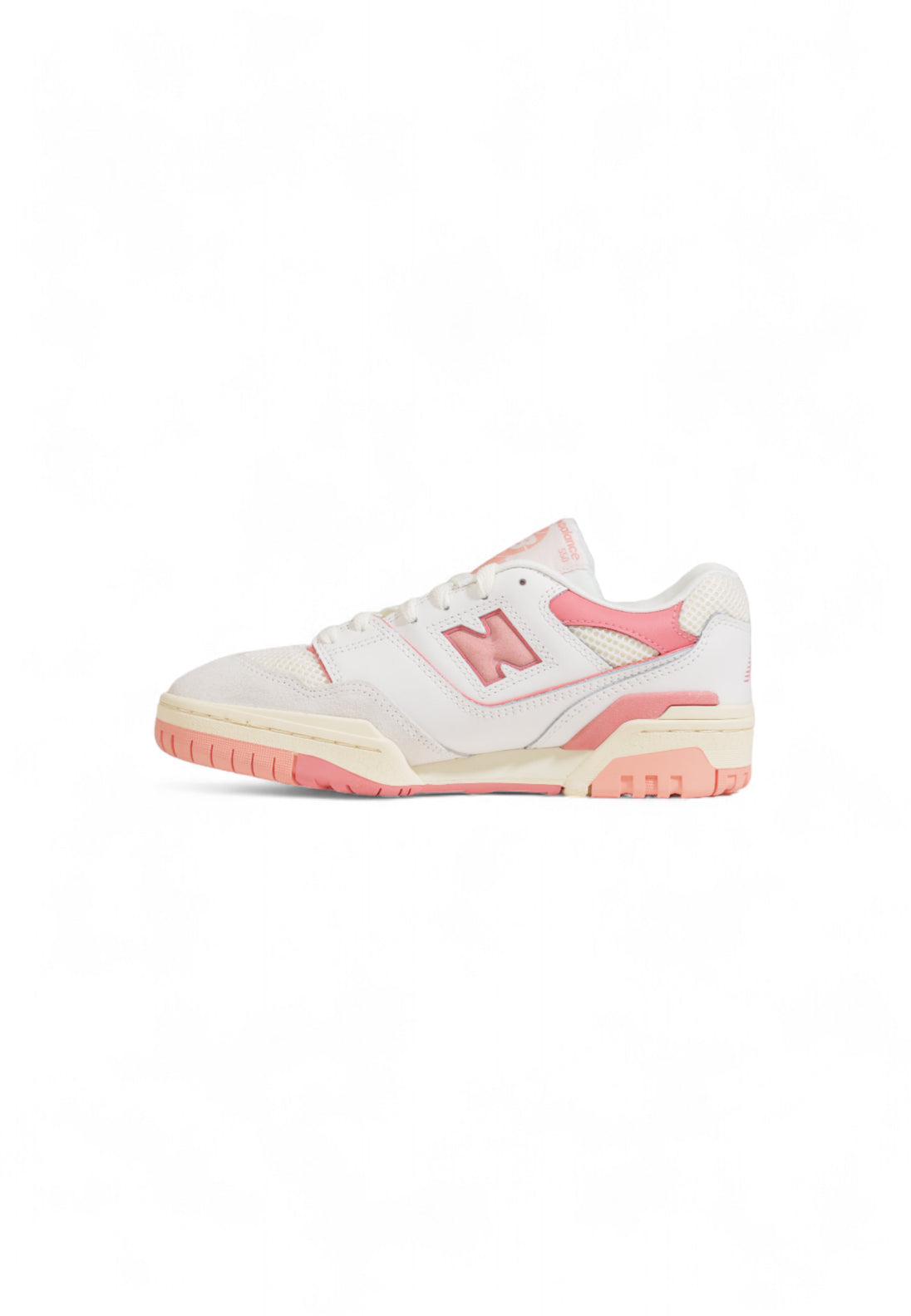 Baskets New Balance couleur rose — vue 2