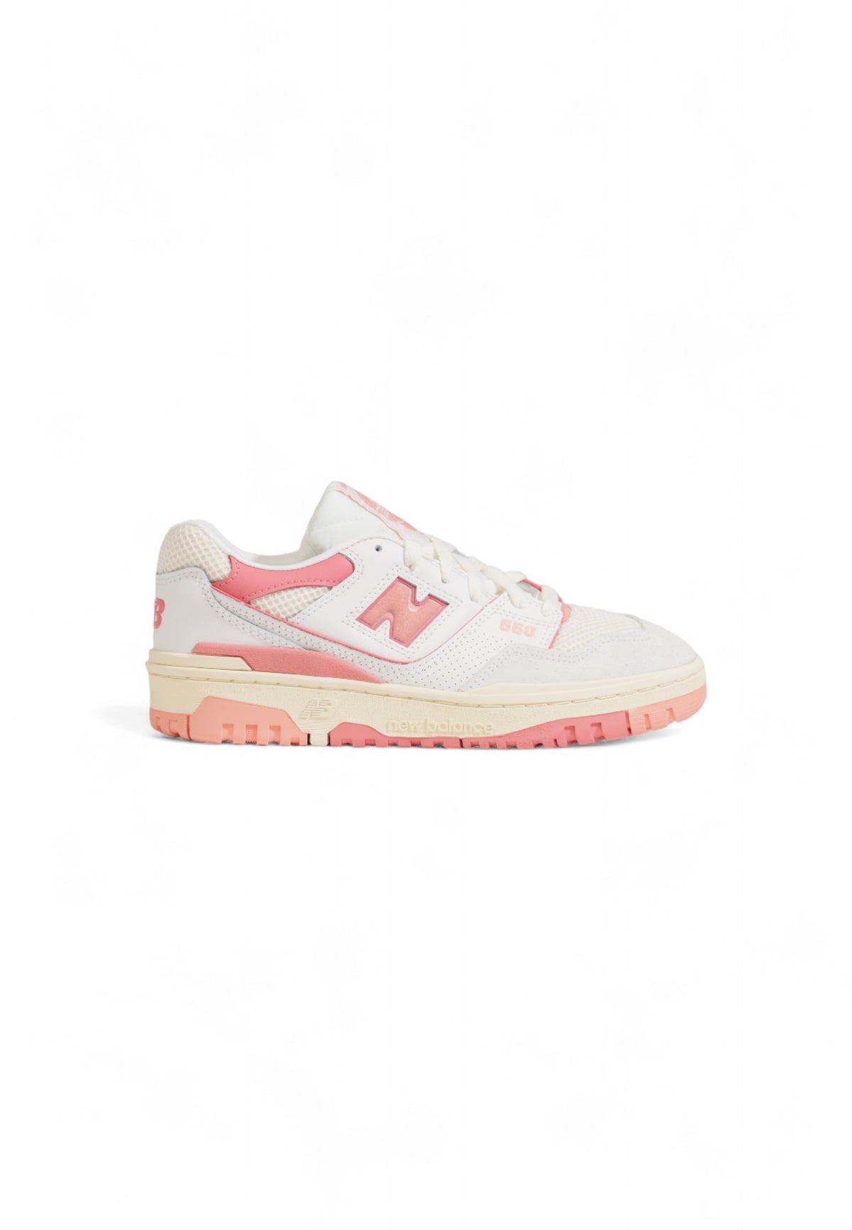Baskets New Balance couleur rose