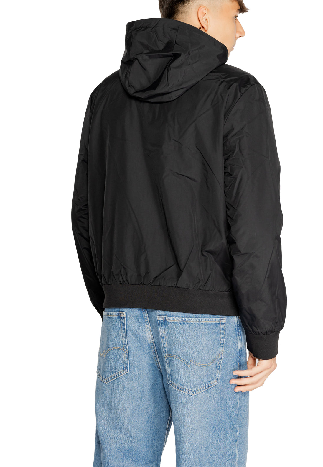 Veste Ea7 couleur noir — vue 4