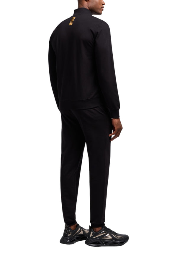Survêtement Ea7 couleur noir — vue 2