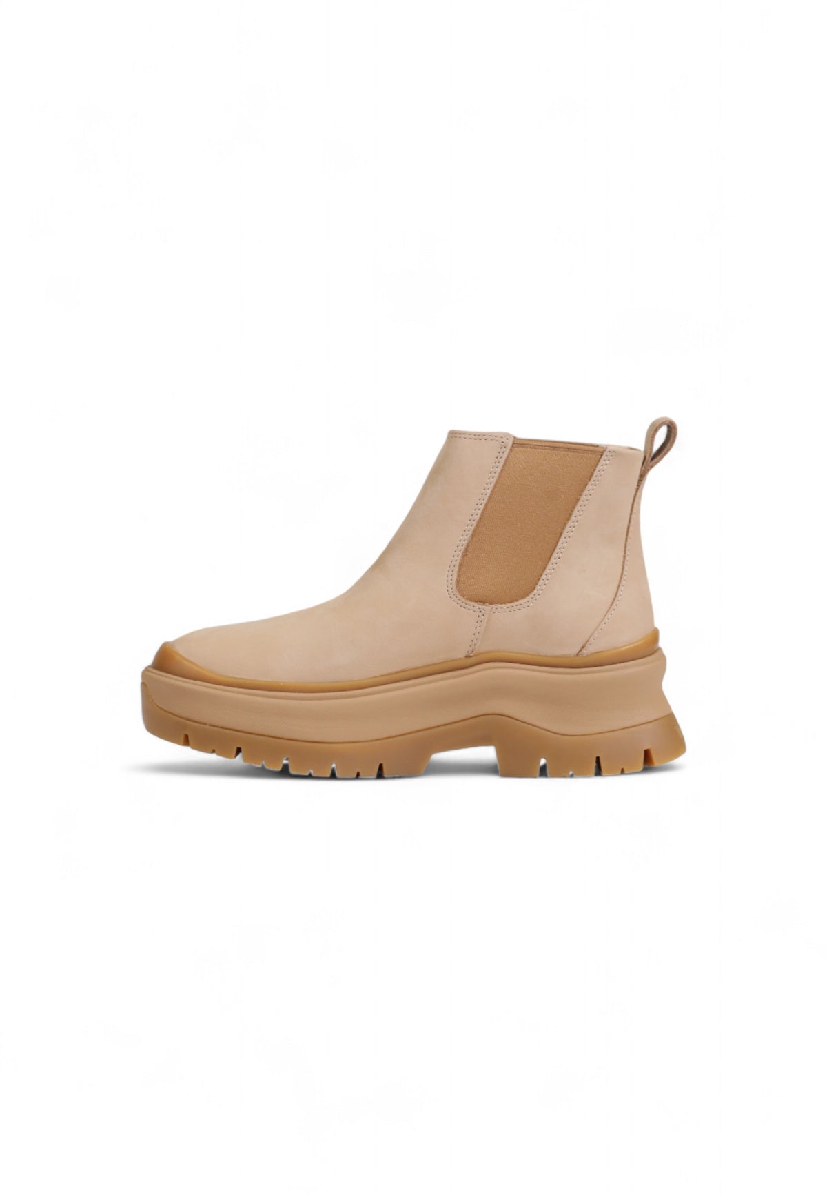 Bottes Timberland couleur beige — vue 2