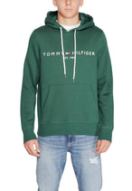 Sweat Tommy Hilfiger couleur vert