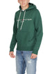Sweat Tommy Hilfiger couleur vert — vue 3