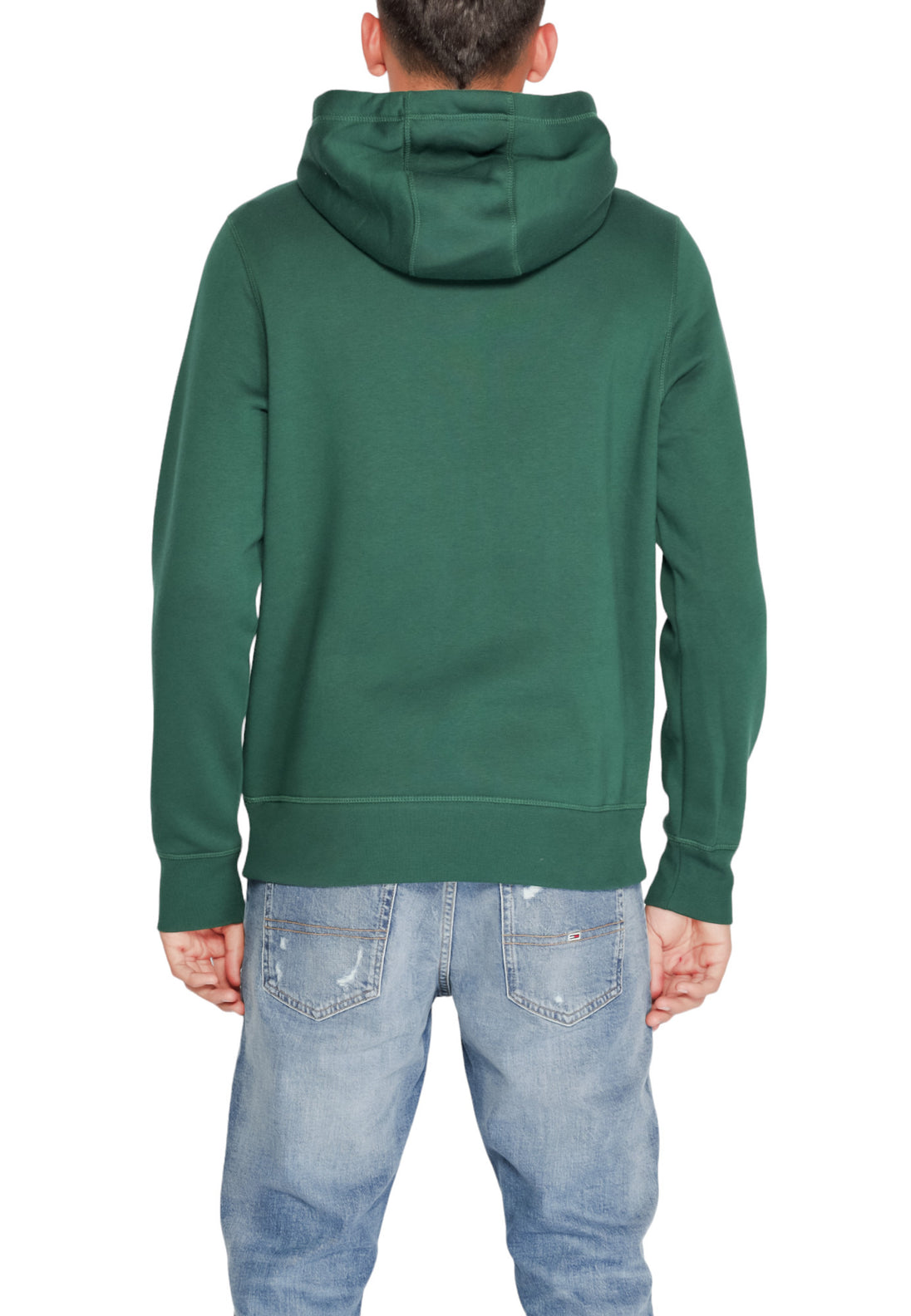 Sweat Tommy Hilfiger couleur vert — vue 2