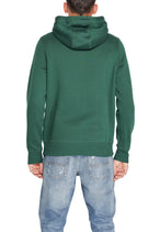 Sweat Tommy Hilfiger couleur vert — vue 2