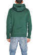 Sweat Tommy Hilfiger couleur vert — vue 2