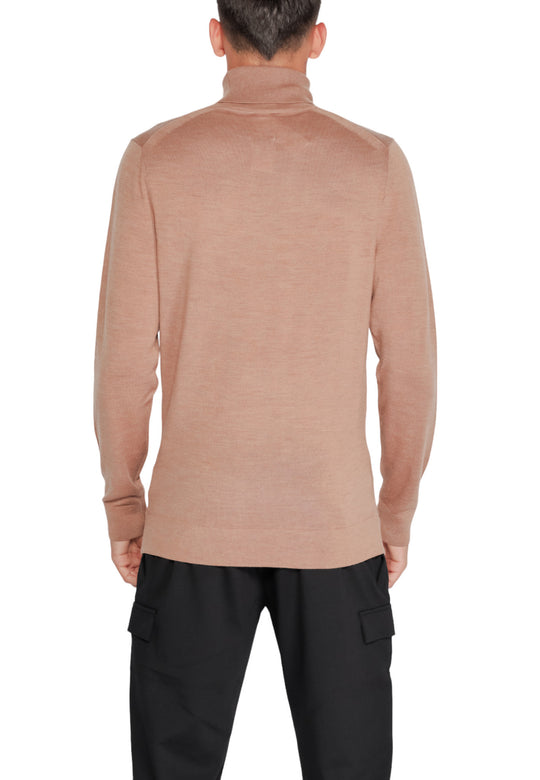 Pull Calvin Klein couleur beige — vue 2