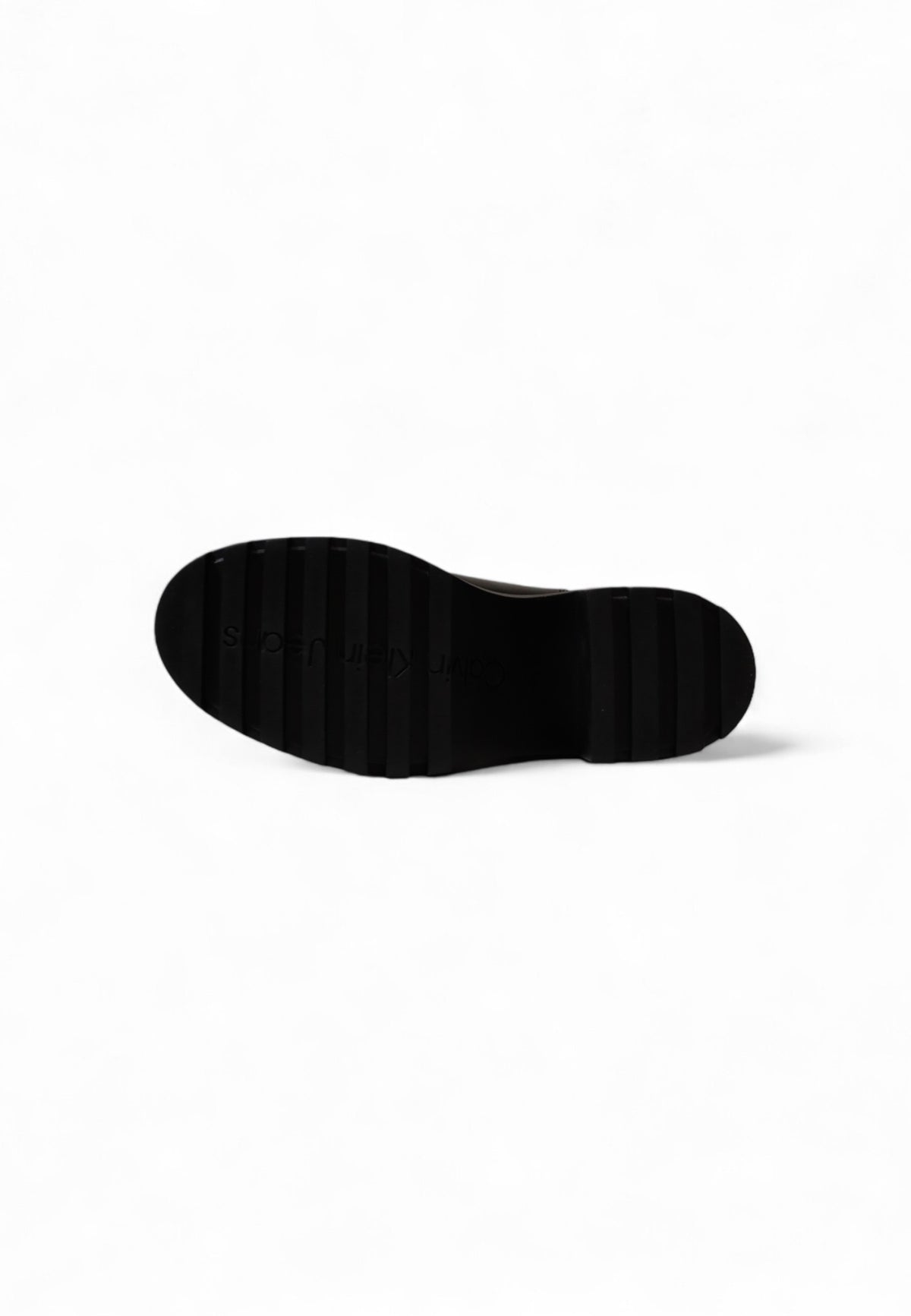 Bottes Calvin Klein couleur noir — vue 5