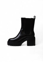 Bottes Calvin Klein couleur noir — vue 3