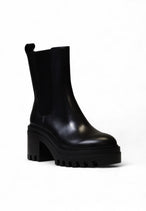 Bottes Calvin Klein couleur noir — vue 2