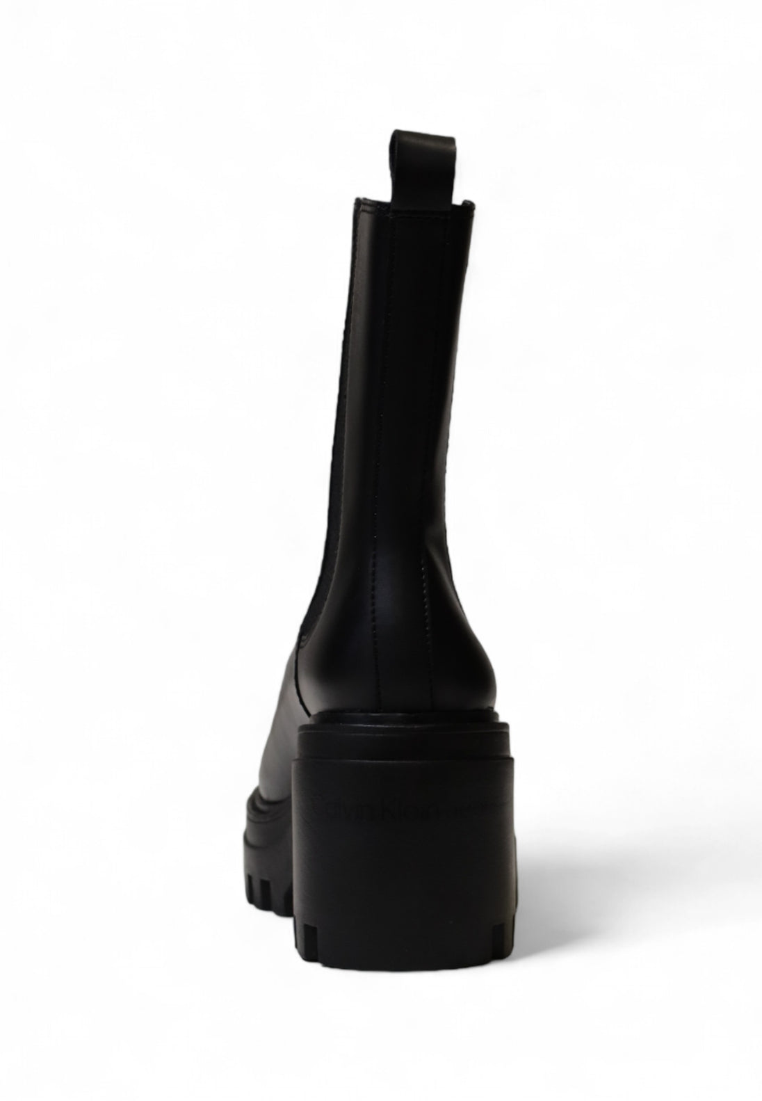 Bottes Calvin Klein couleur noir — vue 4