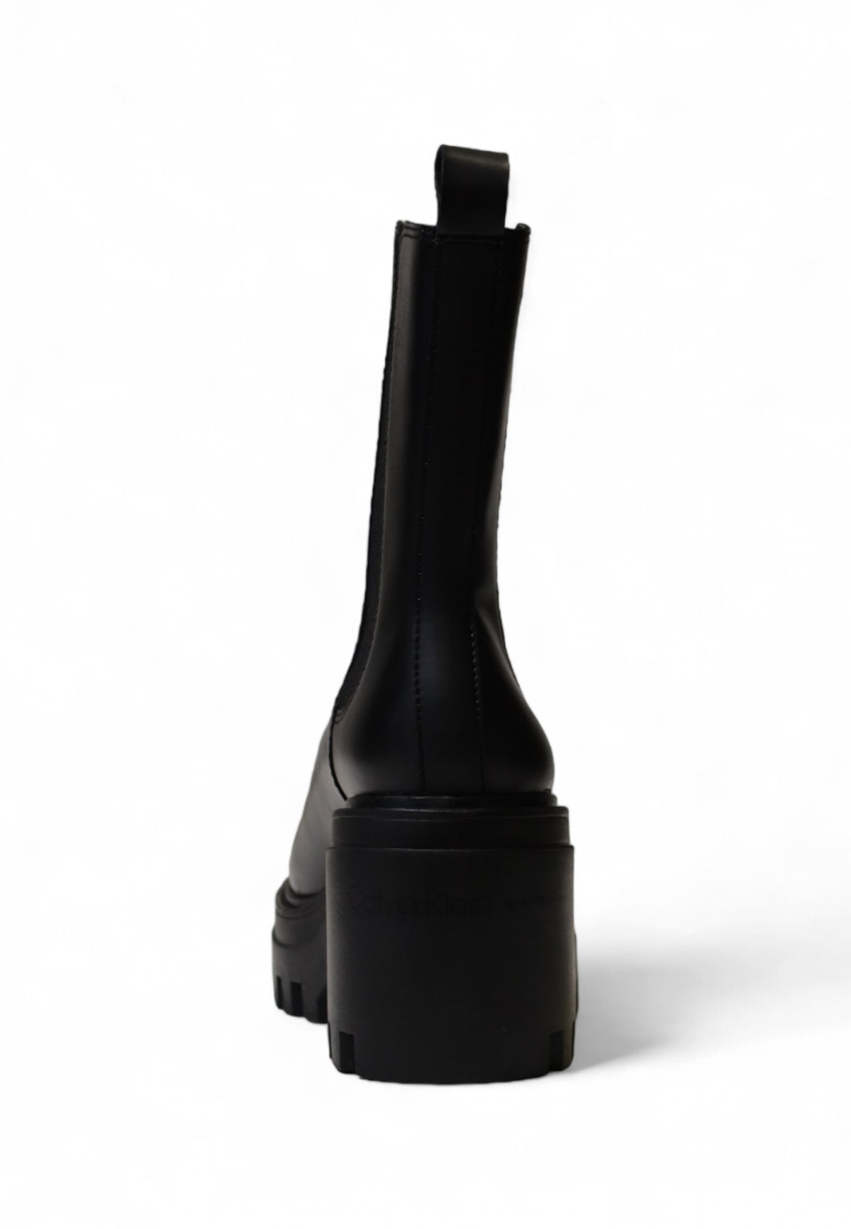 Bottes Calvin Klein couleur noir — vue 4