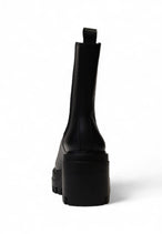 Bottes Calvin Klein couleur noir — vue 4