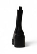 Bottes Calvin Klein couleur noir — vue 4