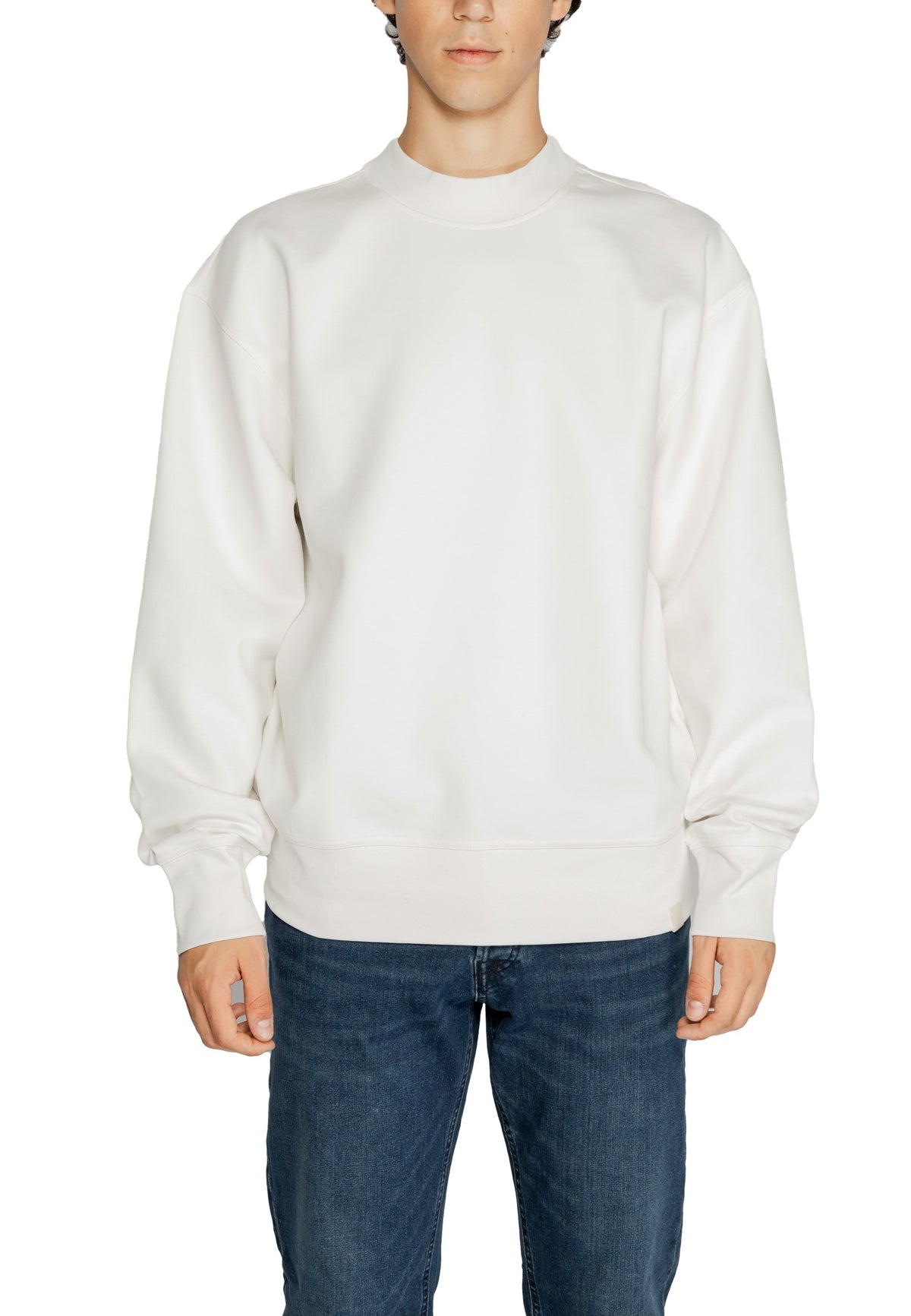 Sweat Calvin Klein couleur blanc