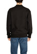 Sweat Calvin Klein couleur noir — vue 3