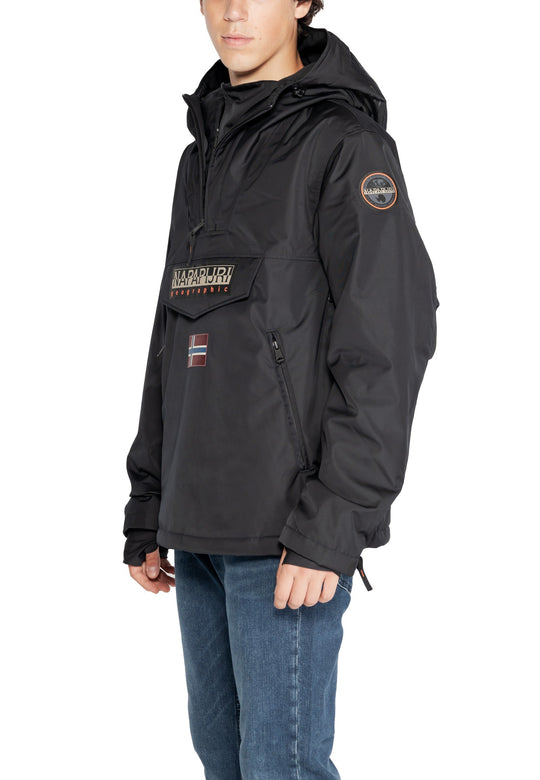 Veste Napapijri couleur noir — vue 2