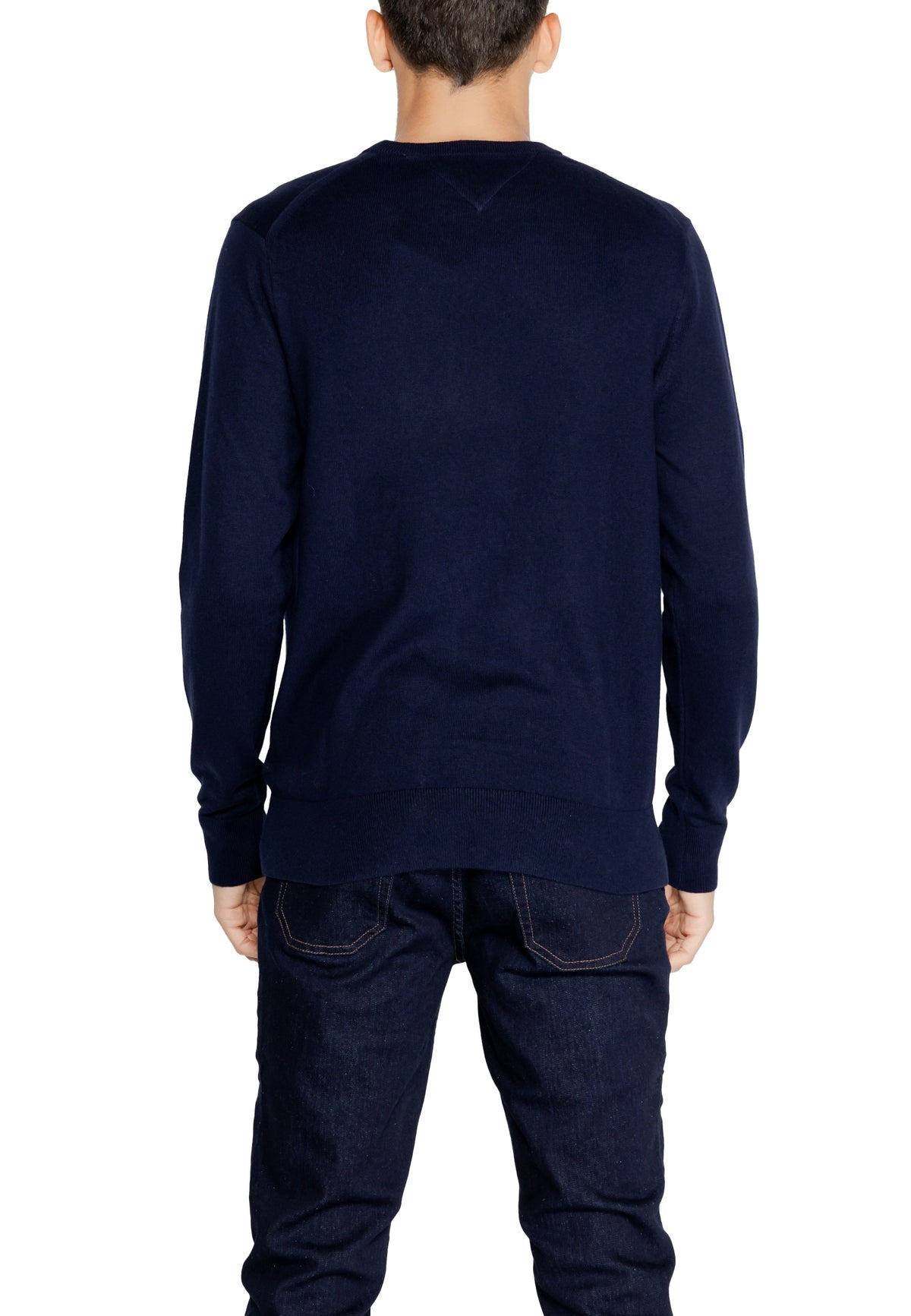 Pull Tommy Hilfiger couleur bleu — vue 2