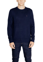 Pull Tommy Hilfiger couleur bleu