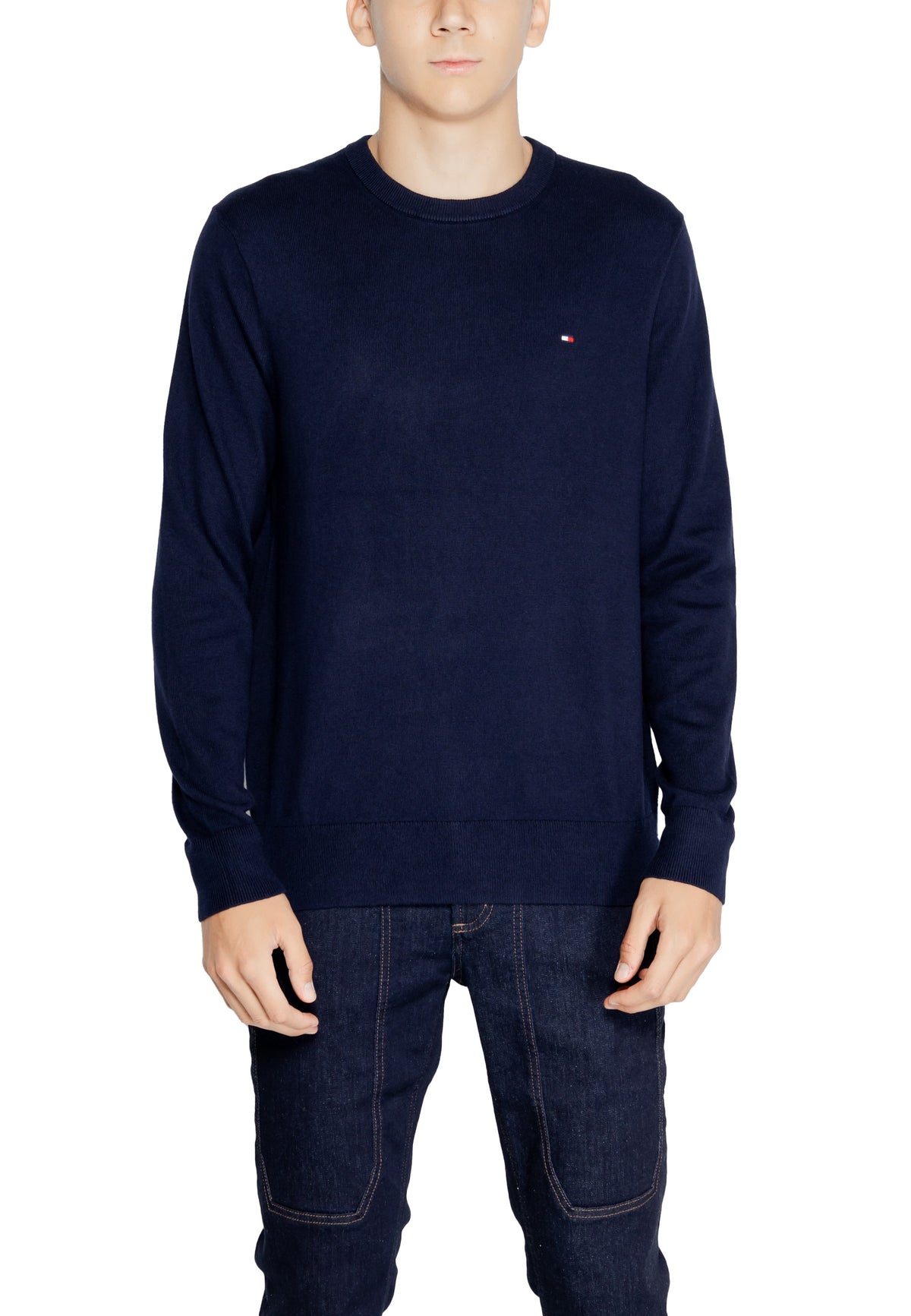 Pull Tommy Hilfiger couleur bleu