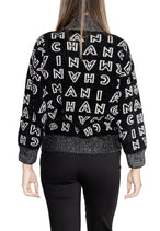 Pull Armani Exchange couleur noir — vue 2