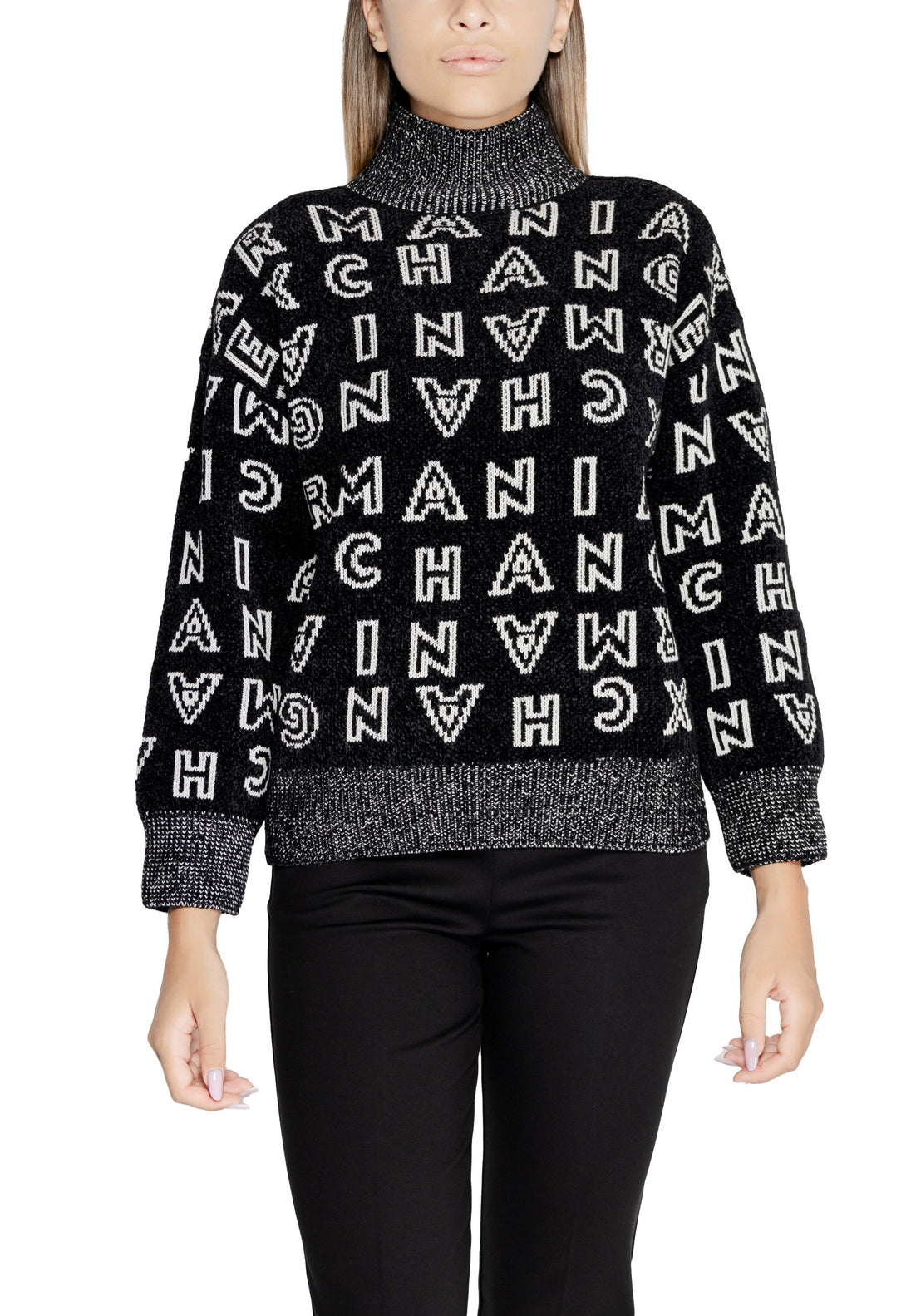 Pull Armani Exchange couleur noir