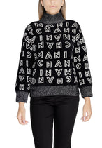 Pull Armani Exchange couleur noir
