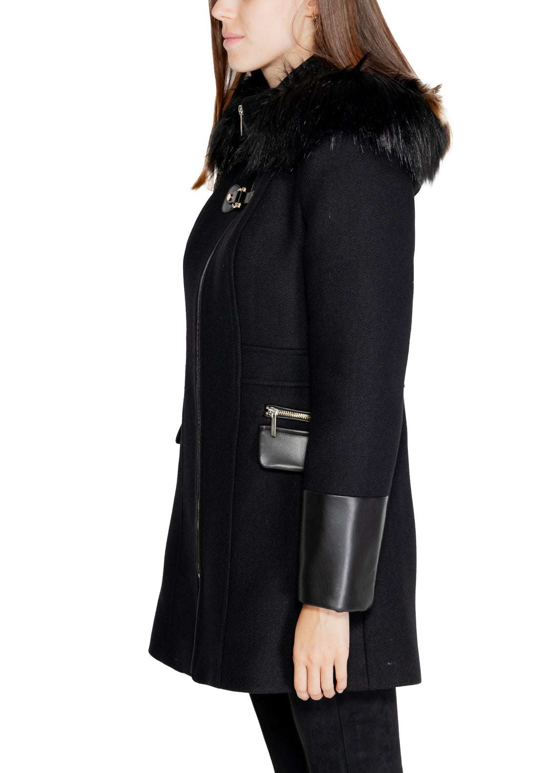 Veste Morgan De Toi couleur noir — vue 3