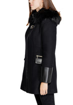 Veste Morgan De Toi couleur noir — vue 3