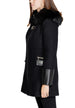 Veste Morgan De Toi couleur noir — vue 3