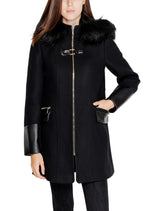Veste Morgan De Toi couleur noir — vue 5